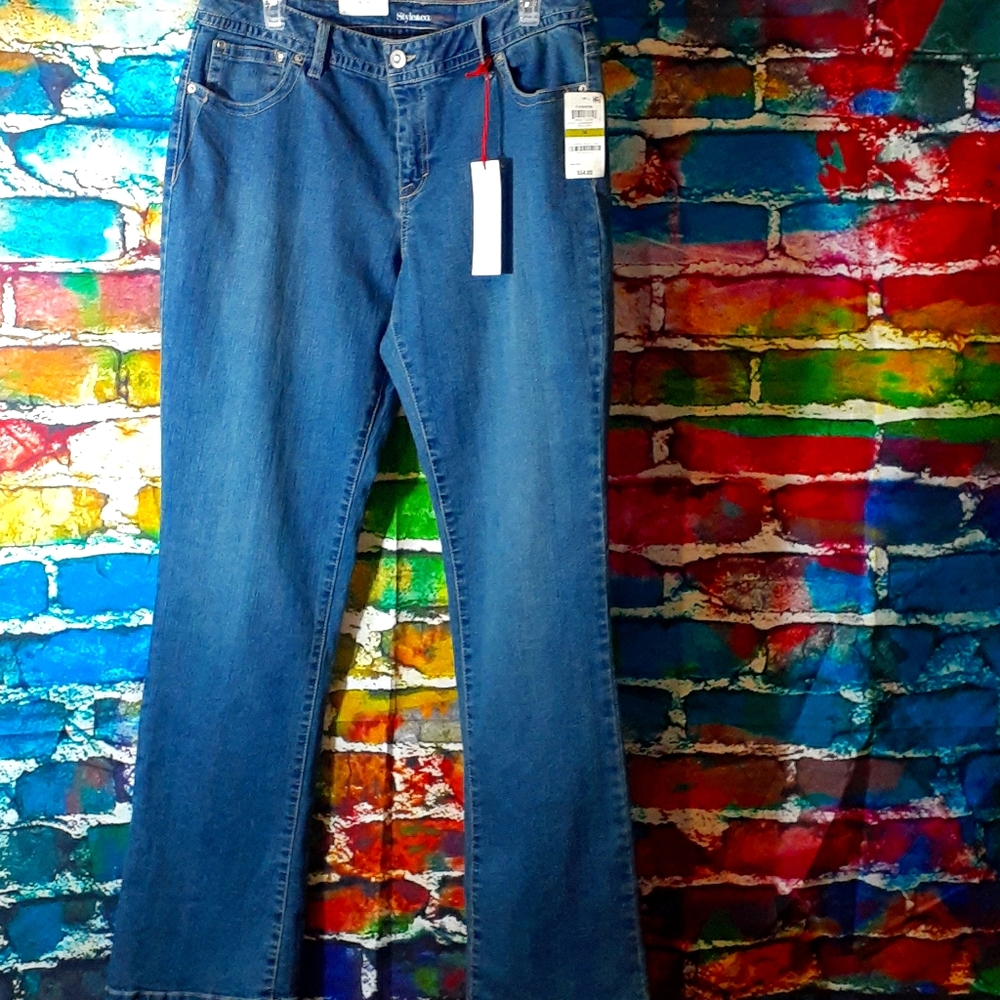Style & Co. Denim Mid Rise jeans Women
